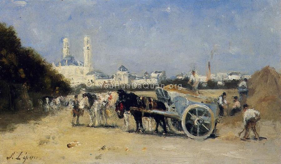 Laborers, Trocadero - 斯坦尼斯·拉勒平